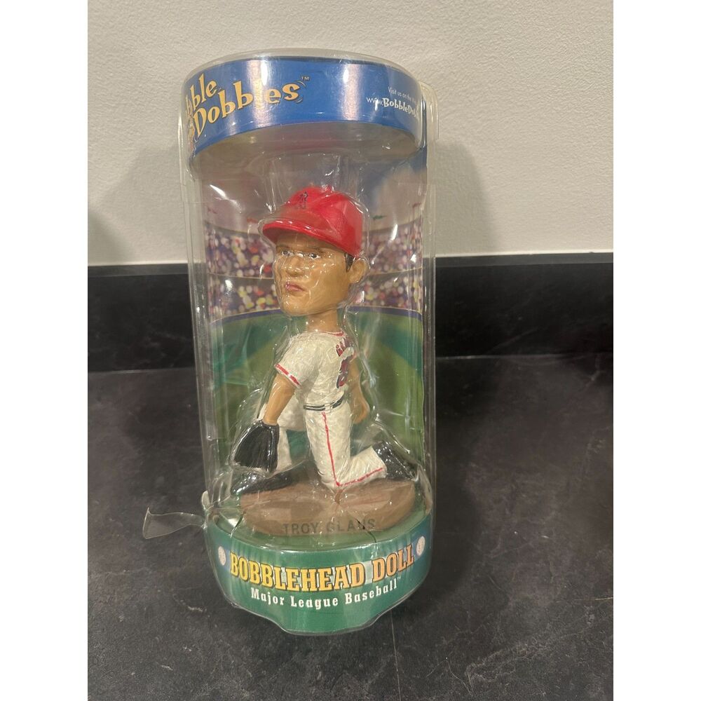 2003 Troy Glaus Anaheim Angels #25 Bobble Dobbles MLB Bobblehead Doll